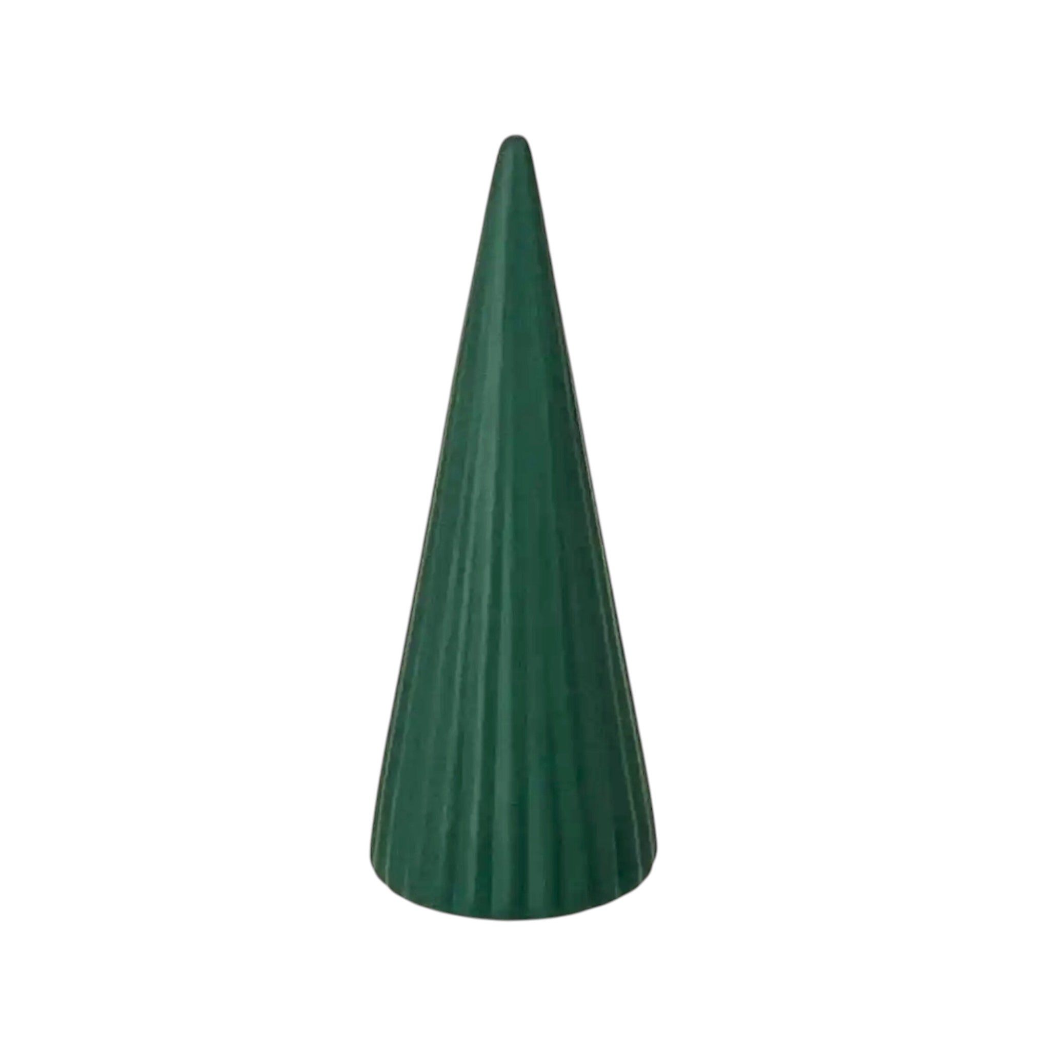 Dark Green Ceramic Christmas Tree
