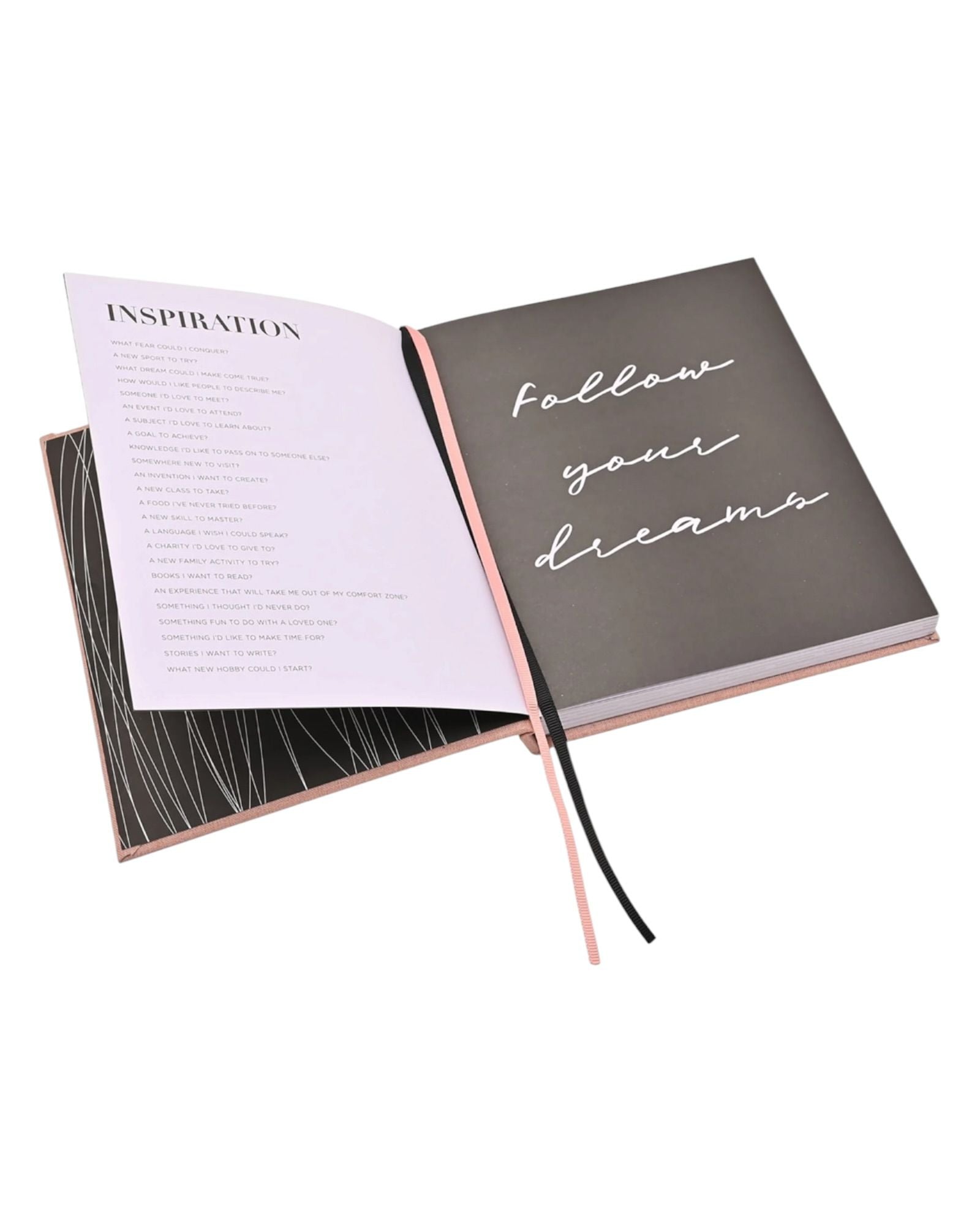 Journal Notebook - Bucket List