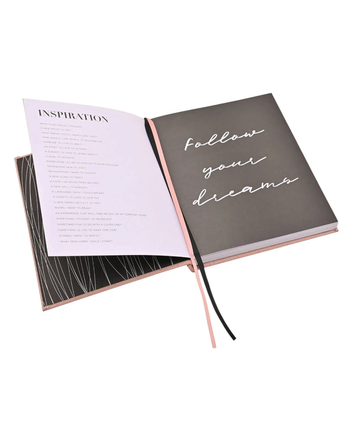 Journal Notebook - Bucket List