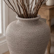 Wickham Rattan Large Floor Standing Vase