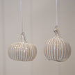 Hanging Ceramic Natural Pumpkin
