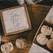Scented Wax Melt Autumn Pumpkin Patch Box - Toffee Nut Latte