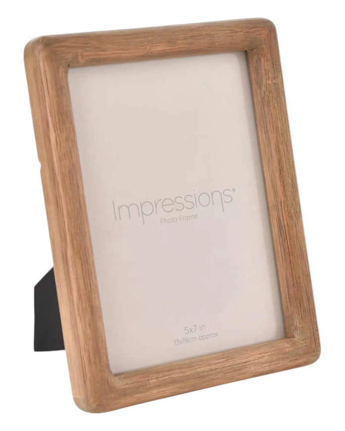 Natural Oak Effect Photo Frame – Wooden Picture Frame