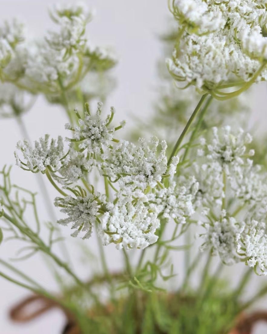 Artificial Cow Parsley Stems