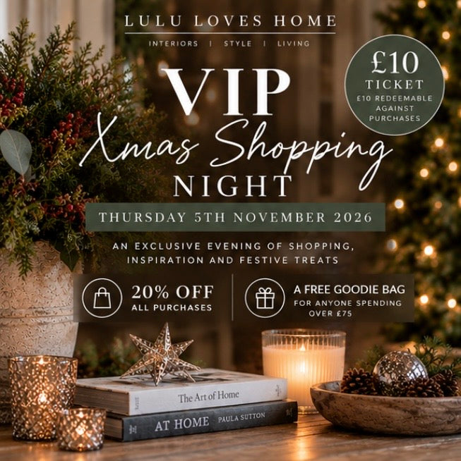 Ticket For Our VIP Xmas Shopping - Night 3 - Thursday 5th November