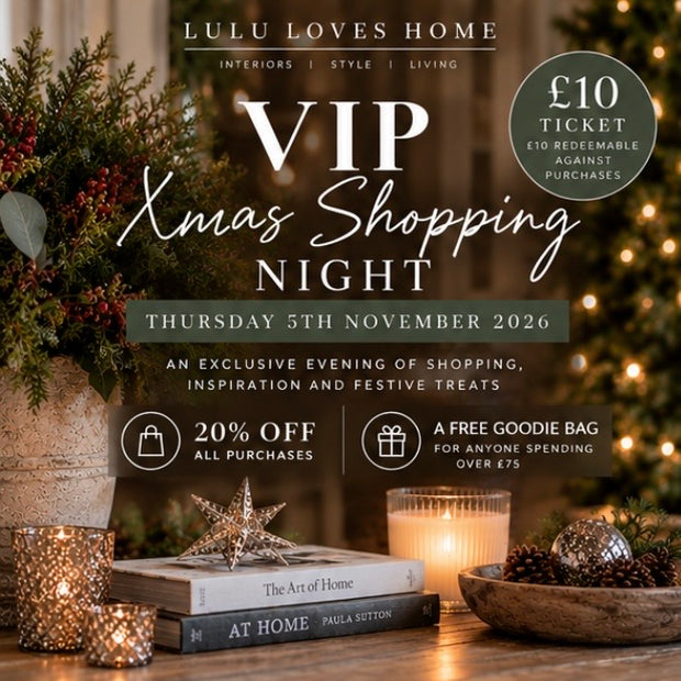 Ticket For Our VIP Xmas Shopping - Night 3 - Thursday 5th November