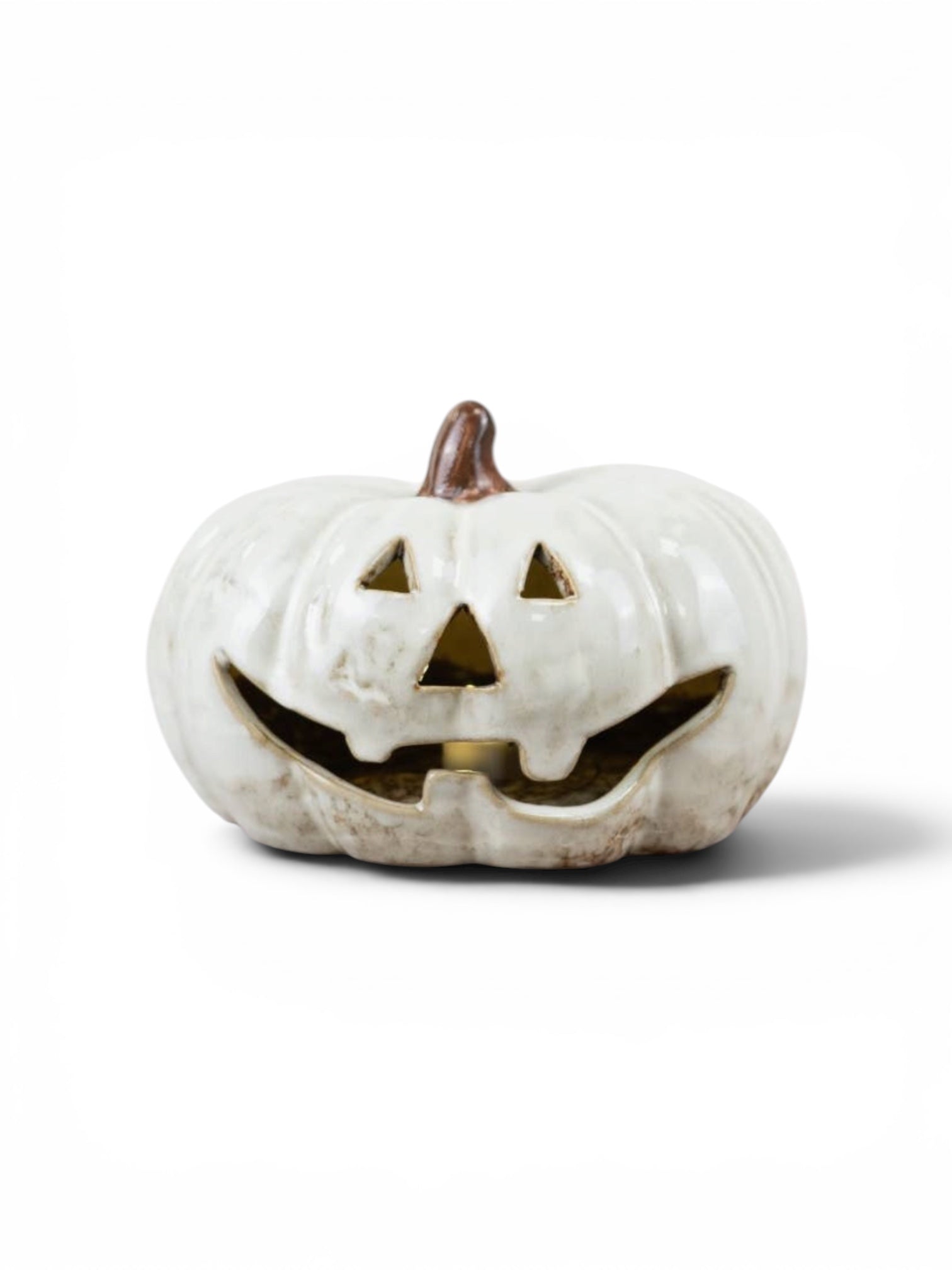 LED Pumkin Face Décor