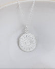 Sterling Silver Talisman Pendant Necklace