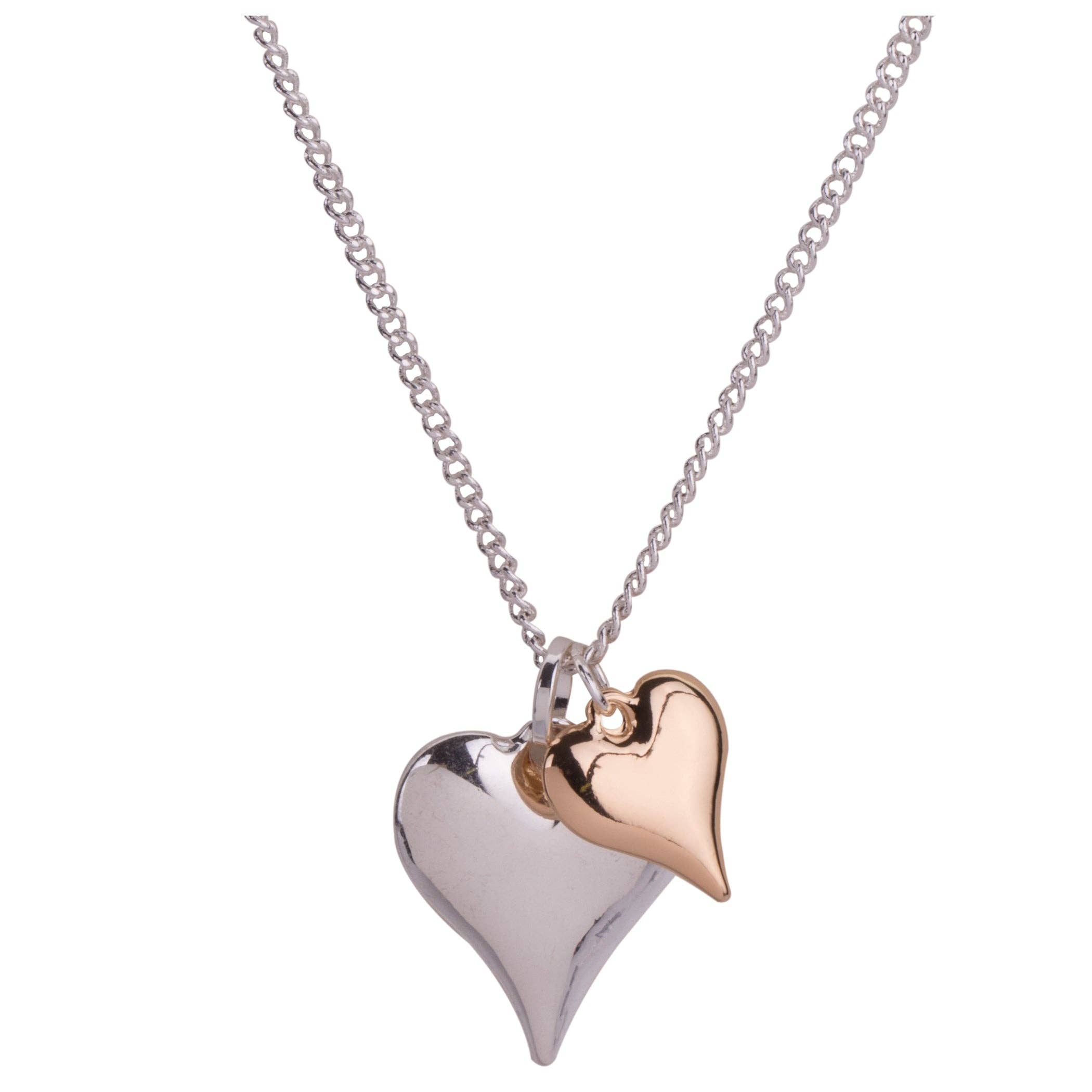 Sweetheart Heart Contemporary Short Necklace
