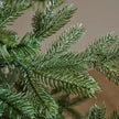 Close-up of green foliage on the InLit King Conifer Christmas tree.