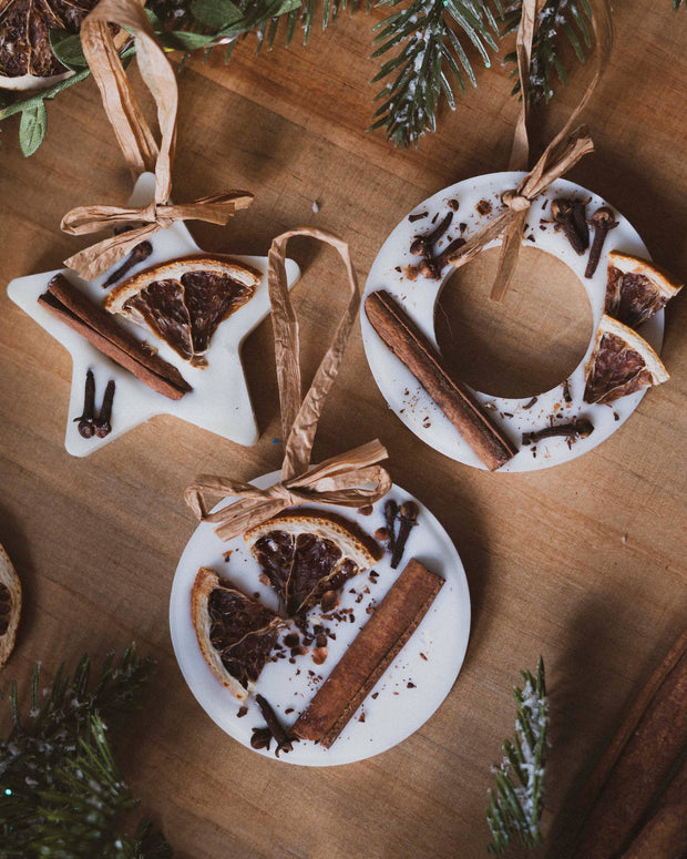 Christmas Scented Tree Decorations