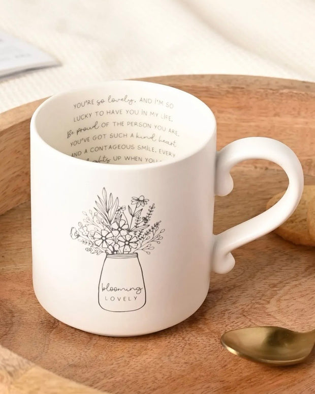 Beige Moments Mug -  Friends - Neutral Ceramic Coffee Cup