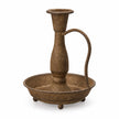 Brass Rustic Dinner Candle Holder
