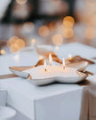 White Scented Candle Sand Kit – Midnight