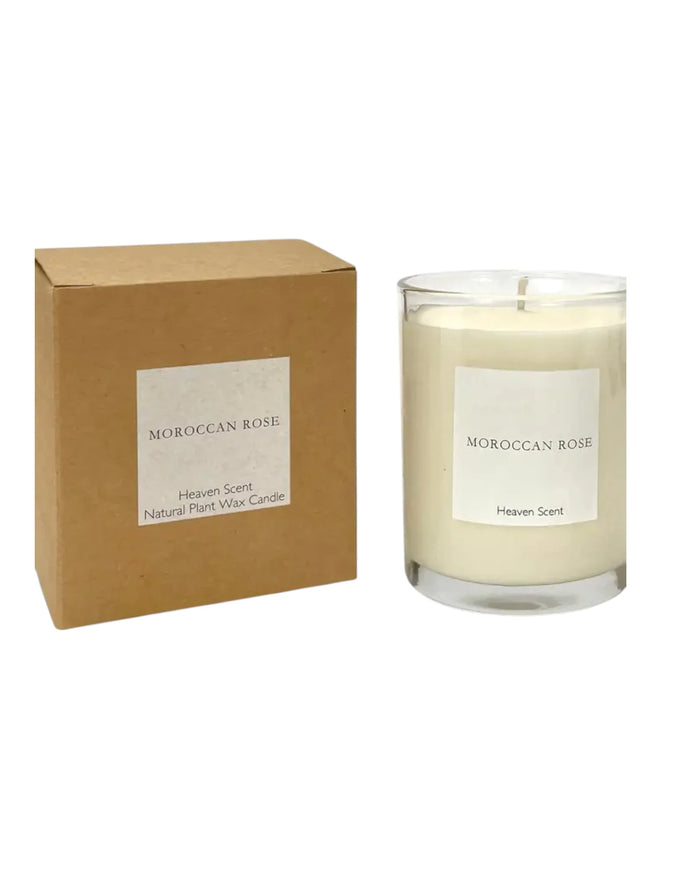 Moroccan Rose Medium Candle