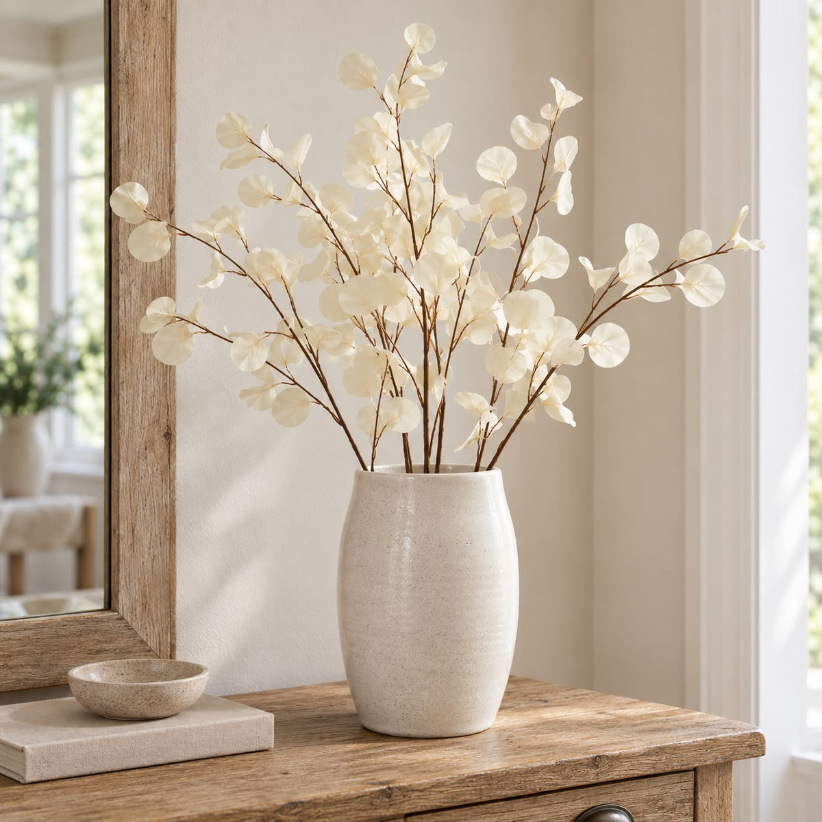 Artificial Ivory Eucalyptus Stem