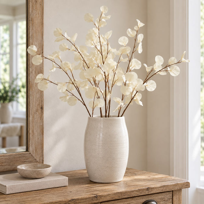 Artificial Ivory Eucalyptus Stem