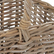 Burley Rattan Stair Basket