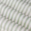 Yard Sage Green Striped Blackout Eyelet Curtains