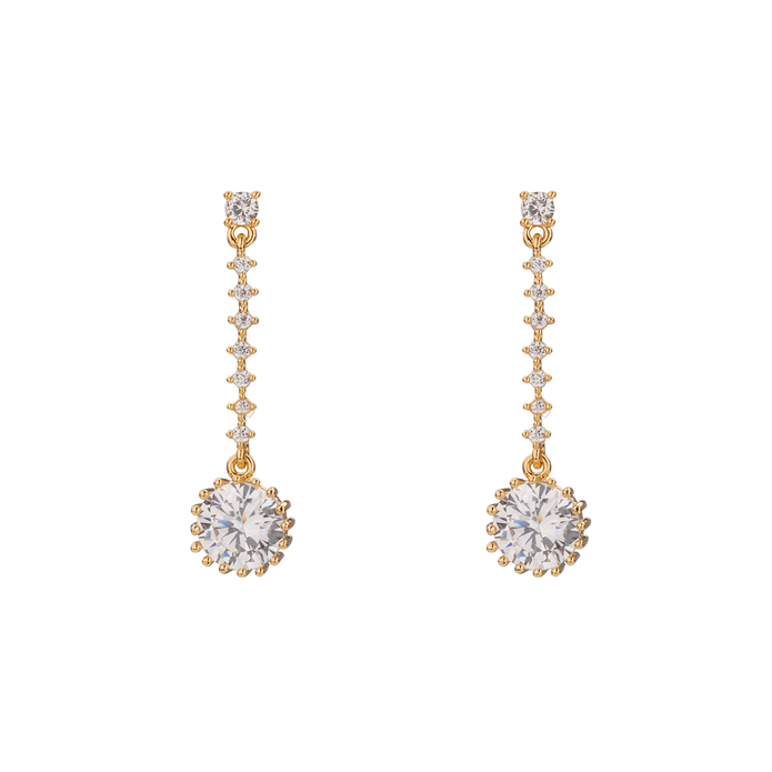 Kylie Cubic Zirconia Post Earrings