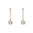 Kylie Cubic Zirconia Post Earrings
