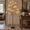 Lightstyle London LED Woodland Christmas tree with glowing lights and detailed woodland design, perfect for holiday decor.