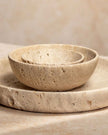 Travertine Decorative Small Bowl