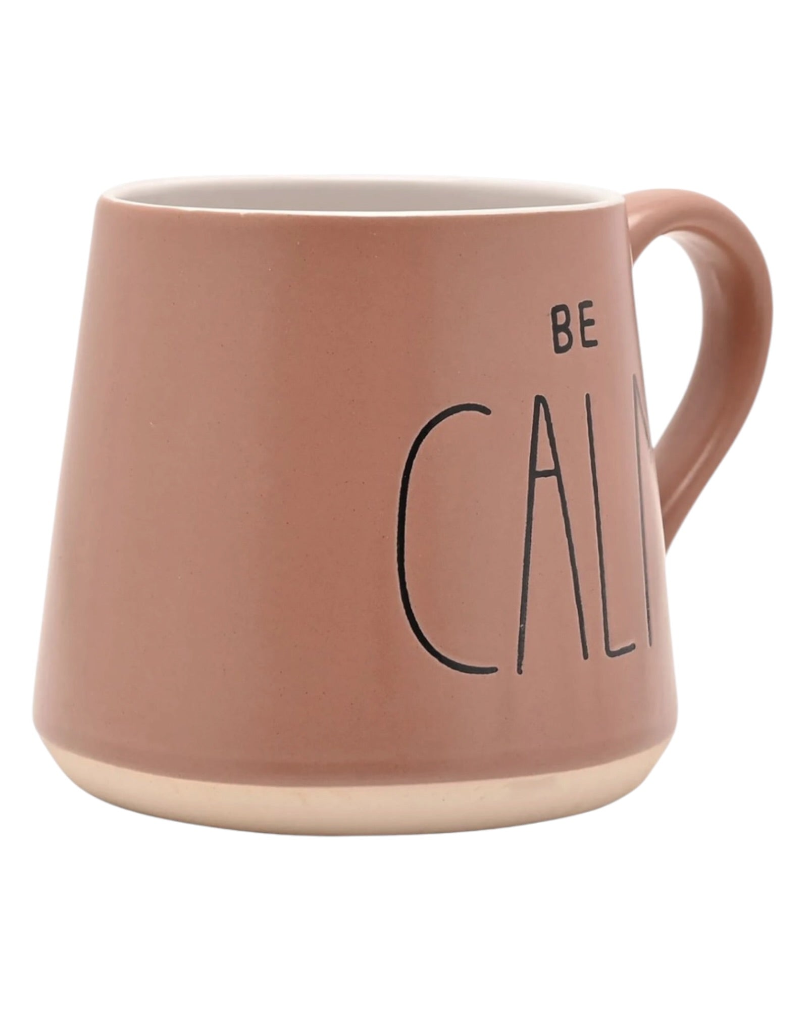 Pink Mug - Be Calm