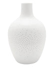 White Ceramic Loire Bottle LED Table Lamp