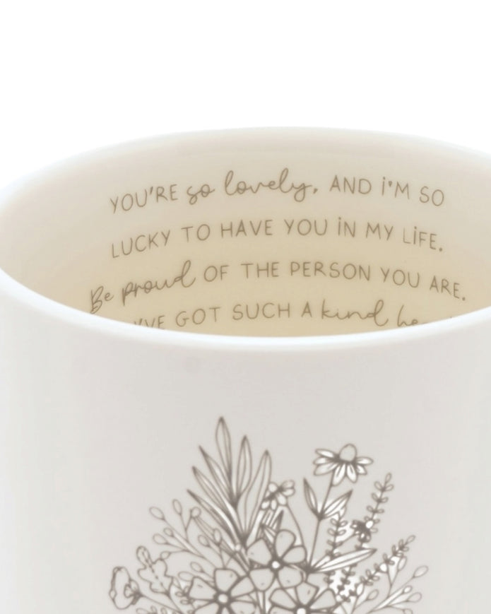 Beige Moments Mug - Blooming Lovely