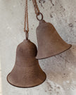 Rustic brass-colored bell from Wikholmform, a charming home décor accent with a vintage-inspired design.
