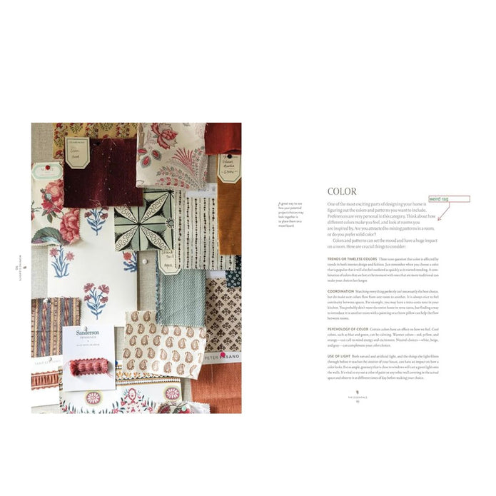 Coffee table book titled 
