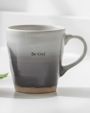 Beige Neutral Stoneware Mug