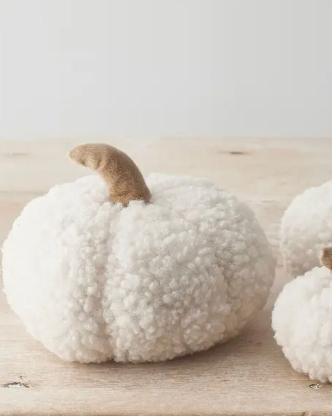 White Sherpa Pumpkin
