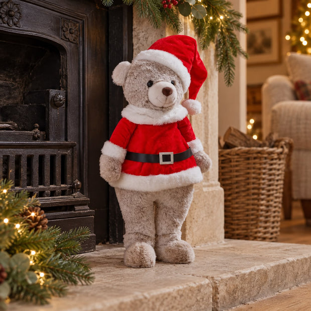 Christmas Teddy Large