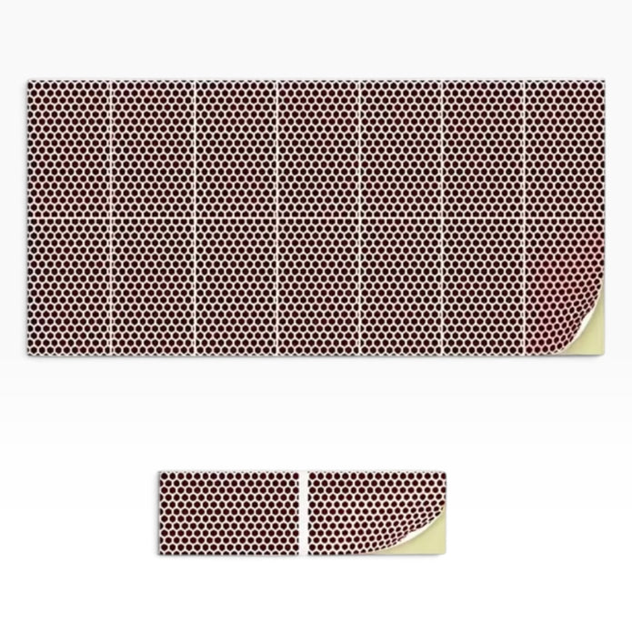 Match Striker Labels - Set of 12