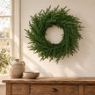 Artificial Luxury Green Norfolk Wreath
