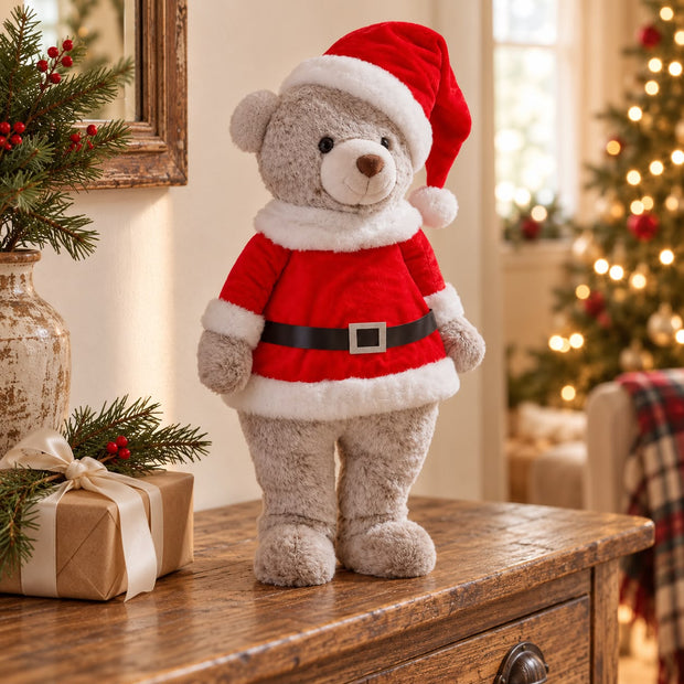 Christmas Teddy Large