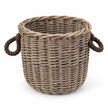 Burley Round Small Basket with Rope Handles