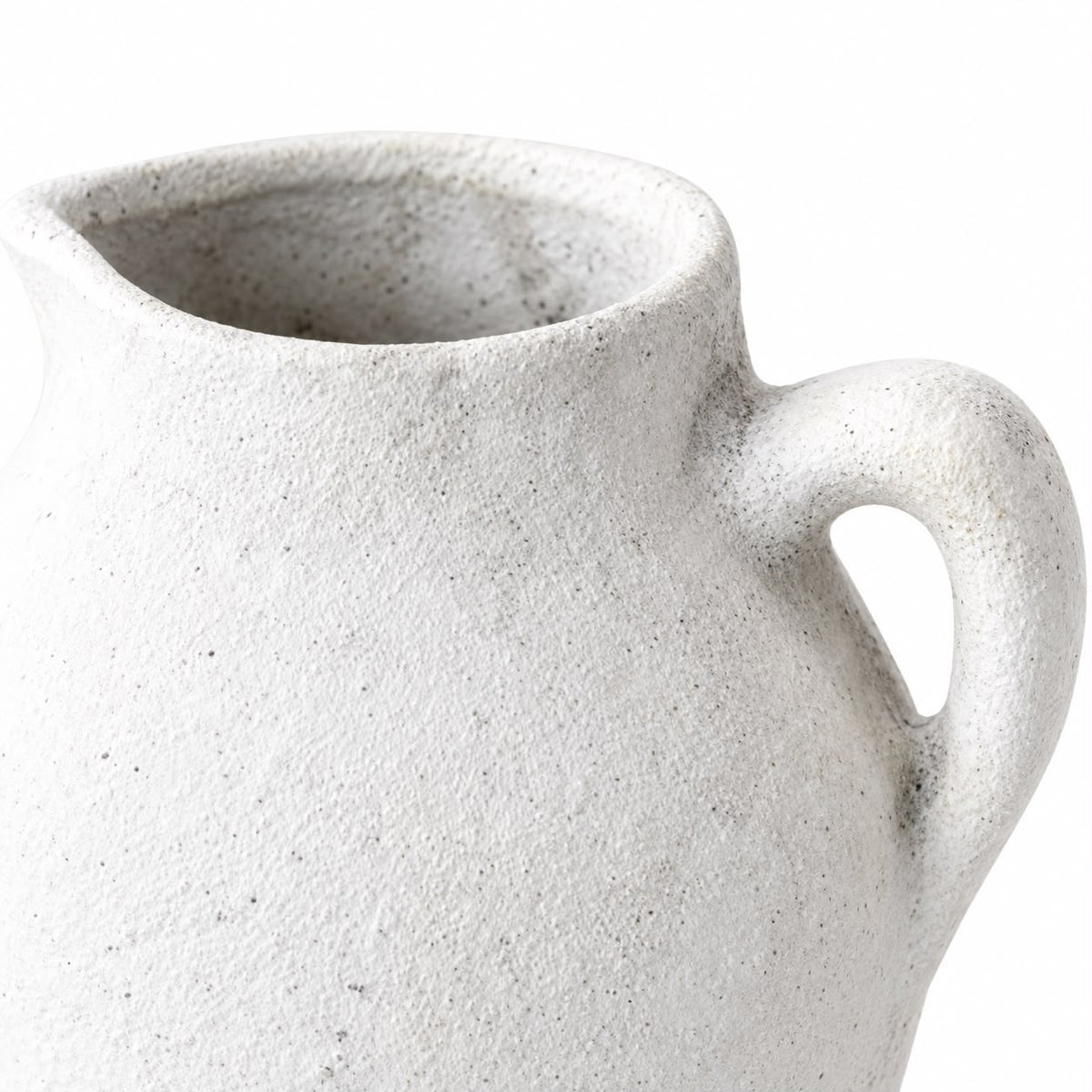 White Matt Medium Nico Vase Jug