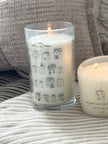 Beige Moments Tall Candle - Home