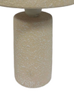 Natural Textured Mushroom Table Lamp
