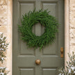 Artificial Luxury Green Norfolk Wreath