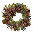 Hydrangea Green Artificial Wreath
