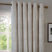 Yard Natural Striped Blackout Eyelet Curtains