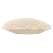 Cream Faux Fur Cushion Cover