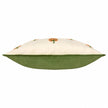 Pumpkin Spice Tufted Velvet Cushion Cover