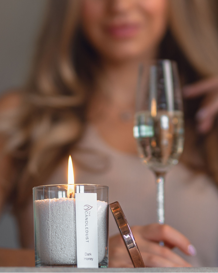 Scented Candle Sand Jar Kit -  Diamond Dust