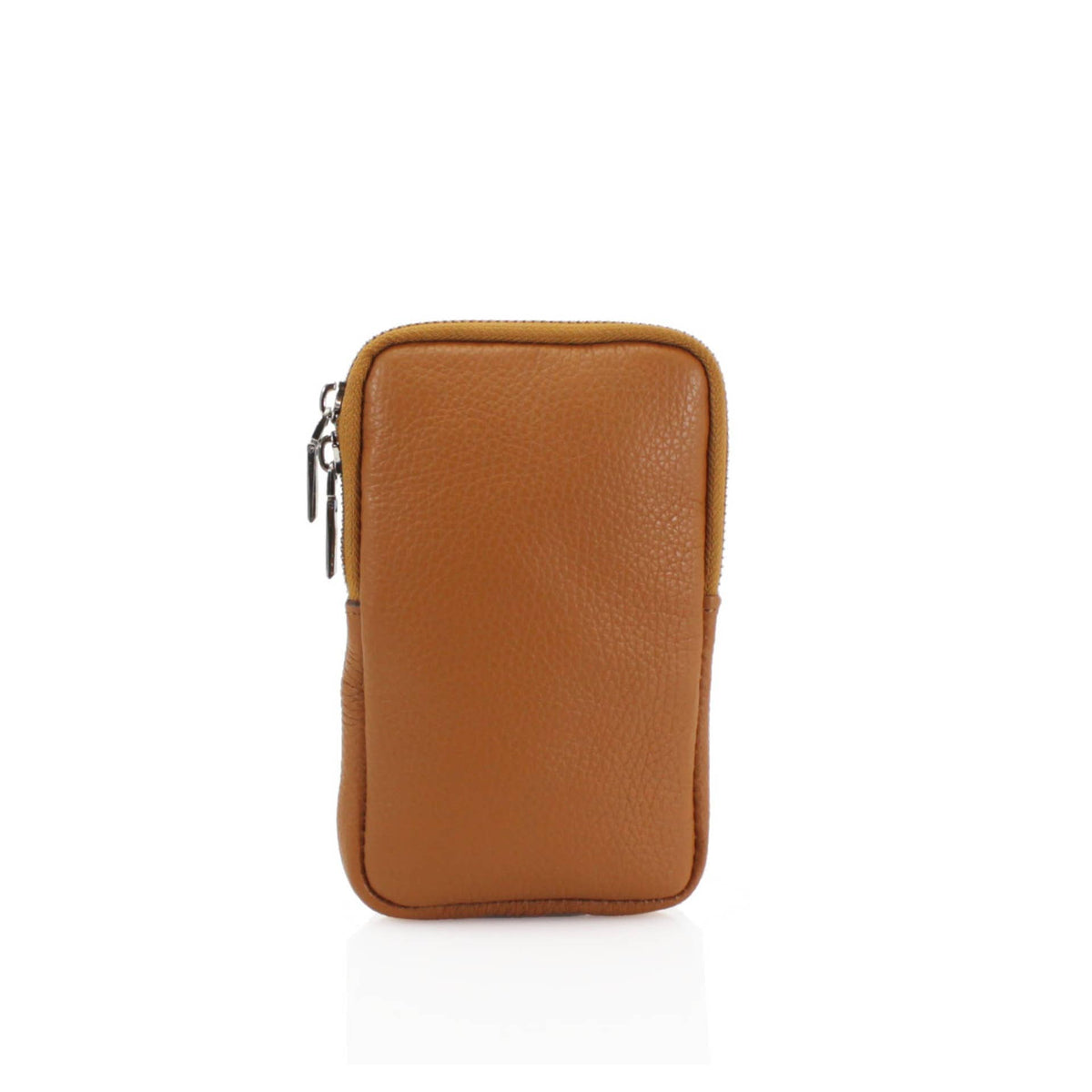 Italian Leather Phone Crossbody Bag