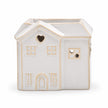Small White Ceramic House Wax Melt Burner — product image 4